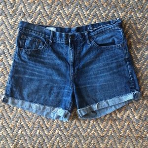 Gap 1969-sexy boyfriend shorts-size 31R